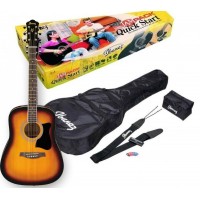 IBANEZ V50NJP VS, komplet akustična kitara